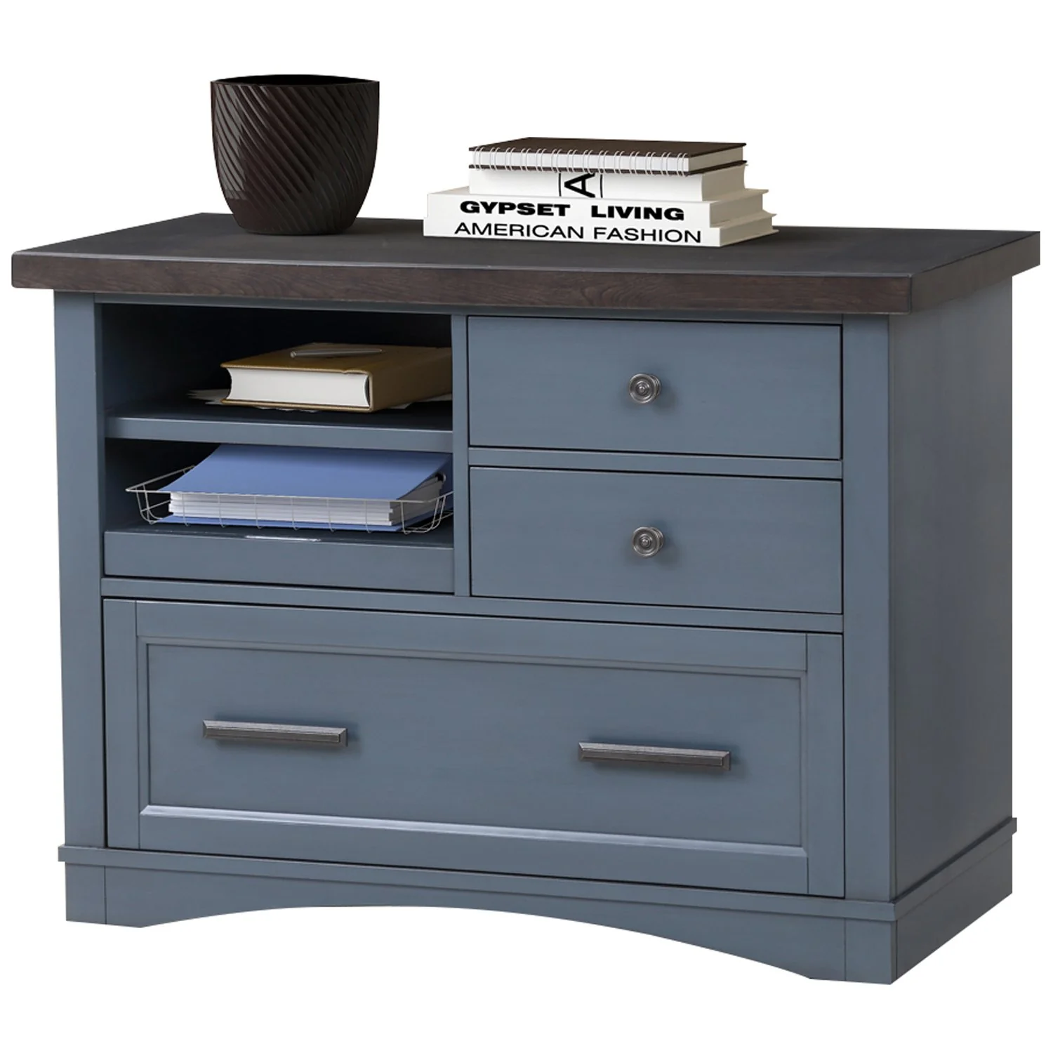 AMERICANA MODERN - DENIM Functional File with Power Center - Image 3