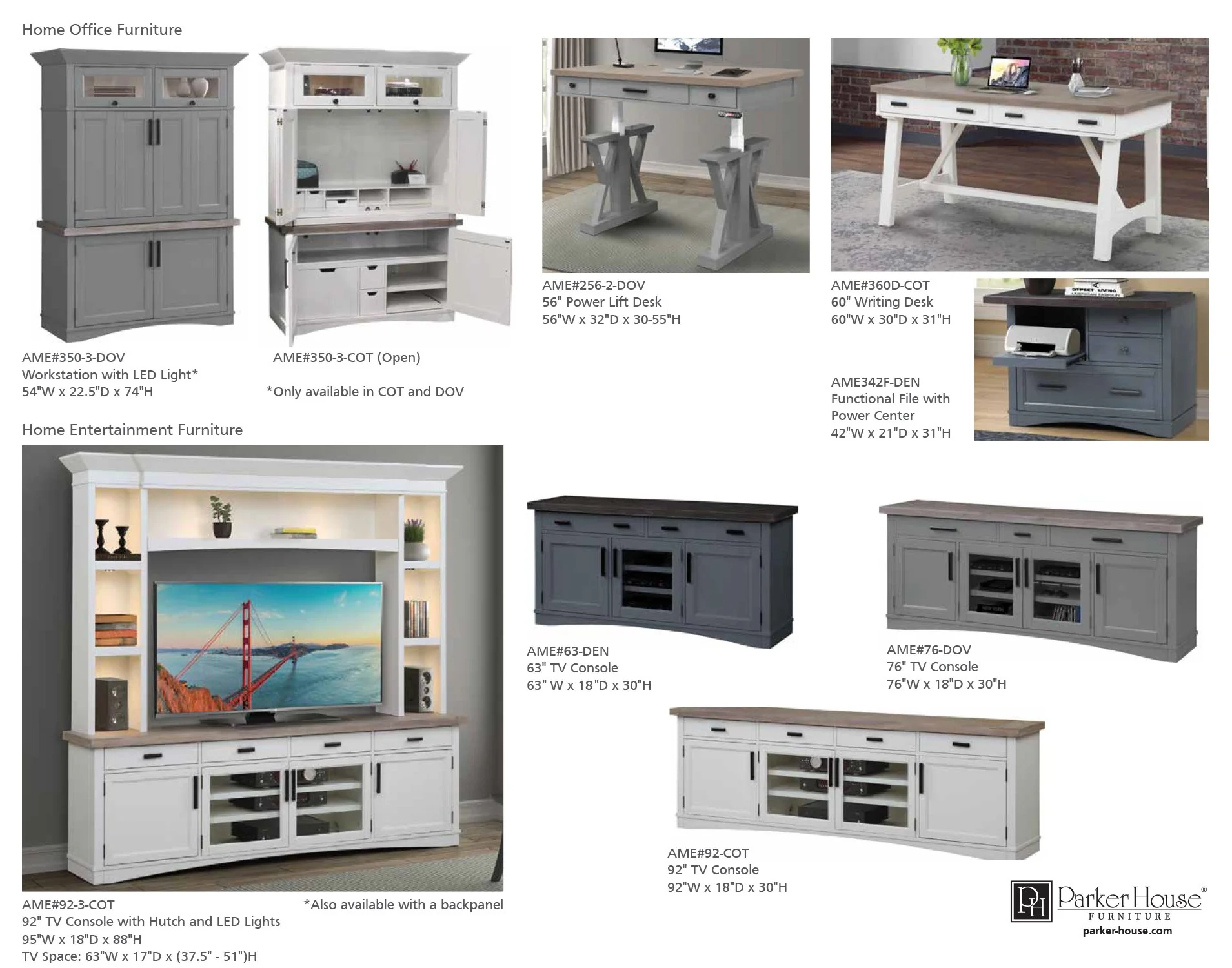 AMERICANA MODERN - DENIM Functional File with Power Center - Image 6