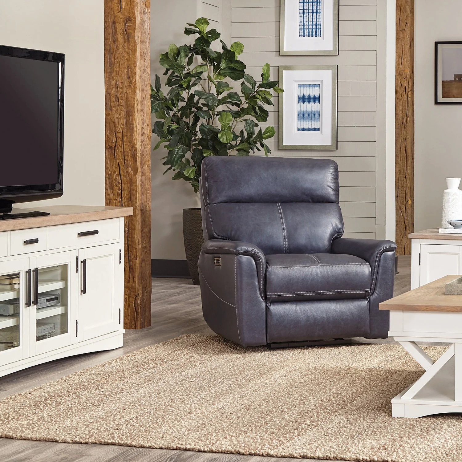 AMERICANA MODERN - COTTON 76" TV Console - Image 3