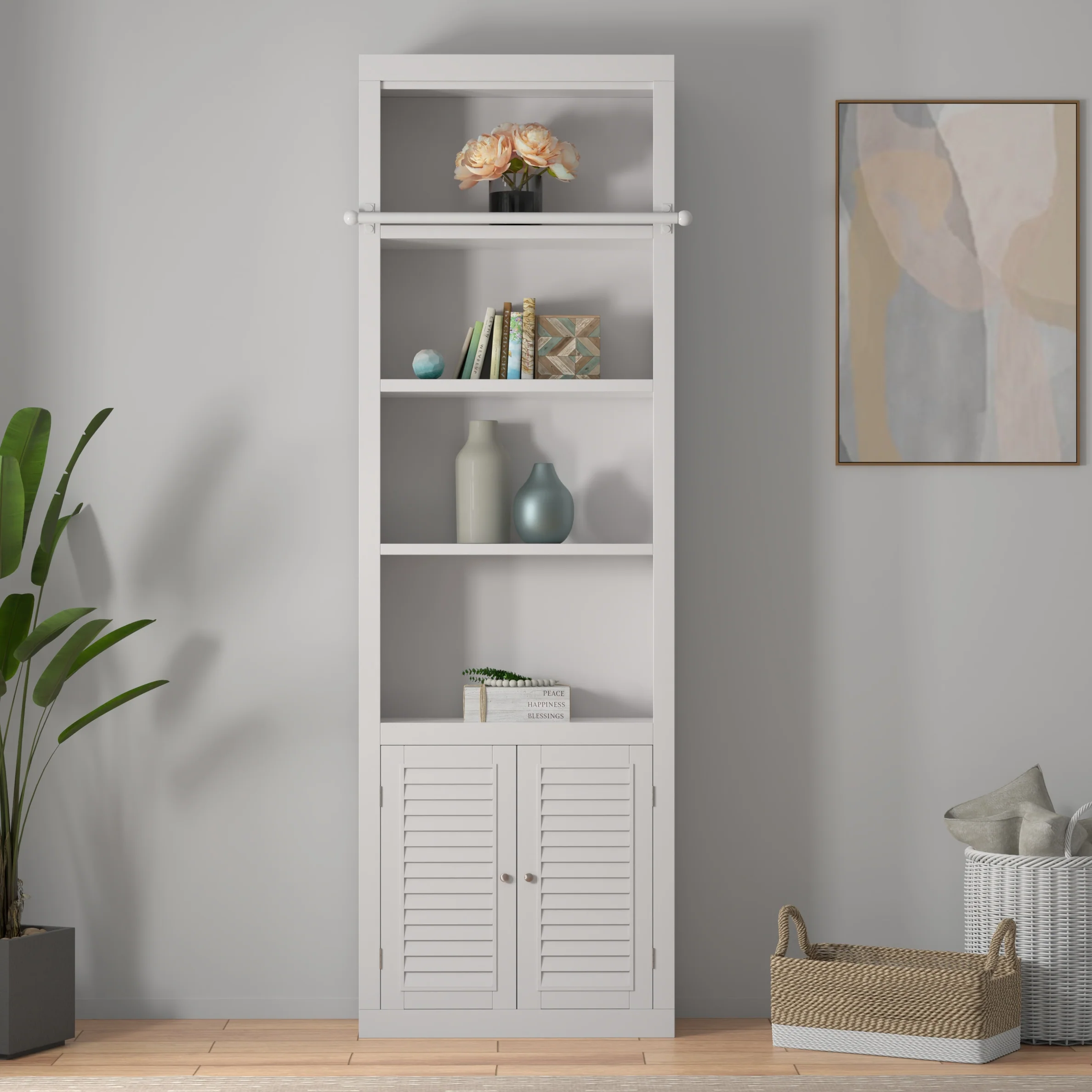 BOCA 32" Open Top Bookcase - Image 4