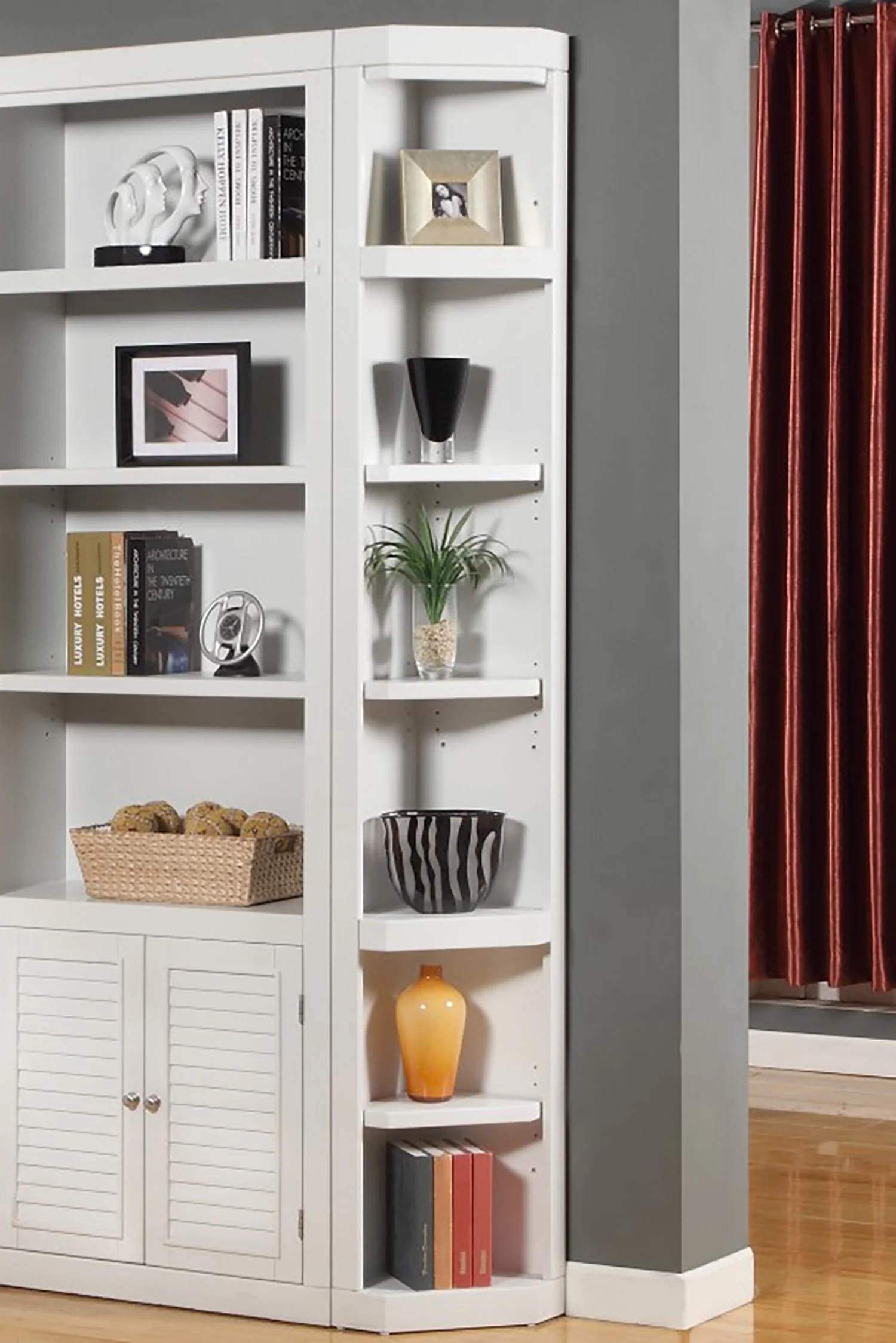 BOCA Outside Corner Bookcase - Image 3