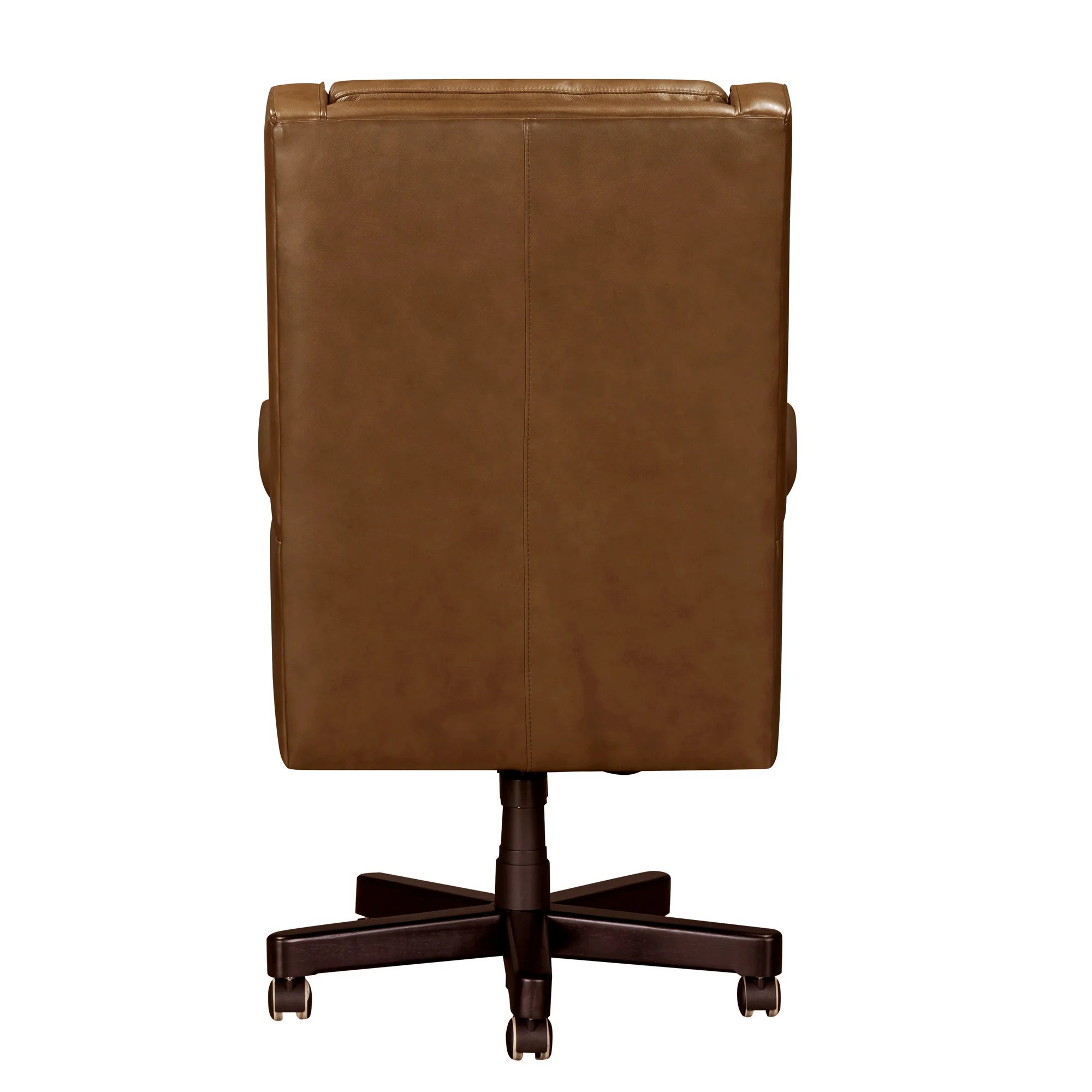 DC-132-RECH - RENAISSANCE CHESTNUT Leather Desk Chair - Image 5