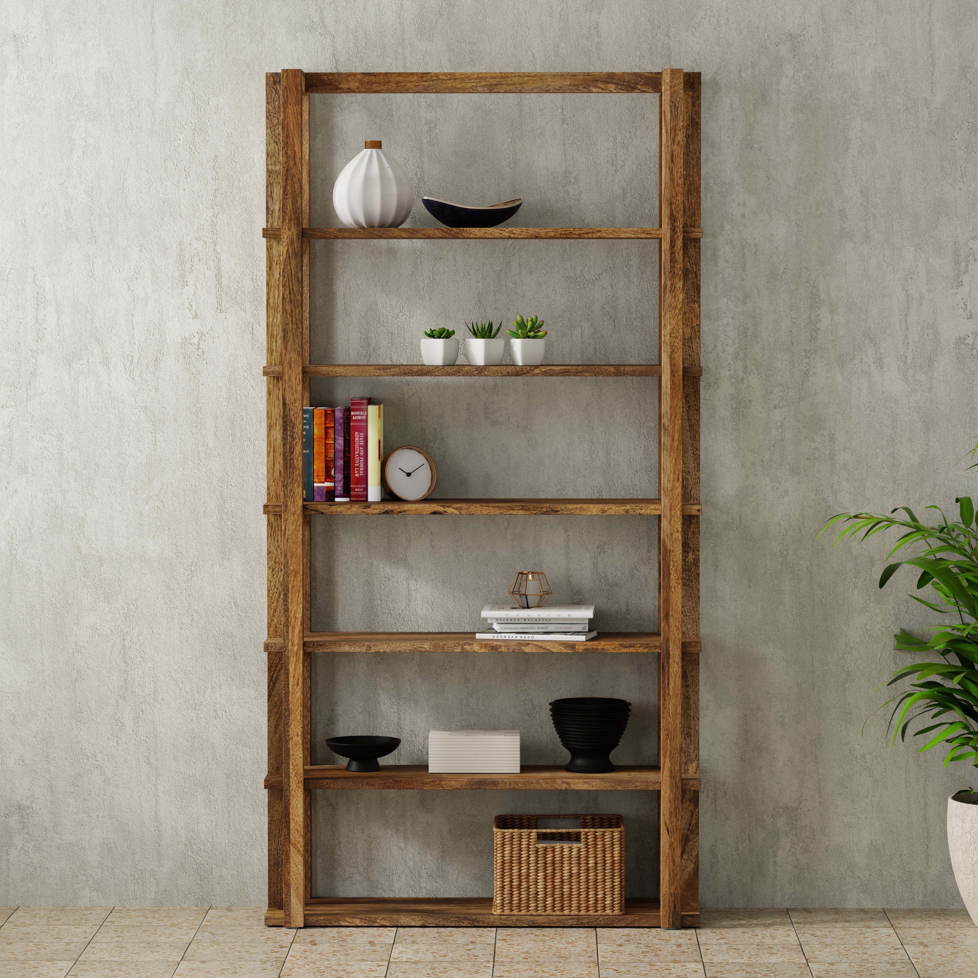 CROSSINGS DOWNTOWN Bookcase - Image 3
