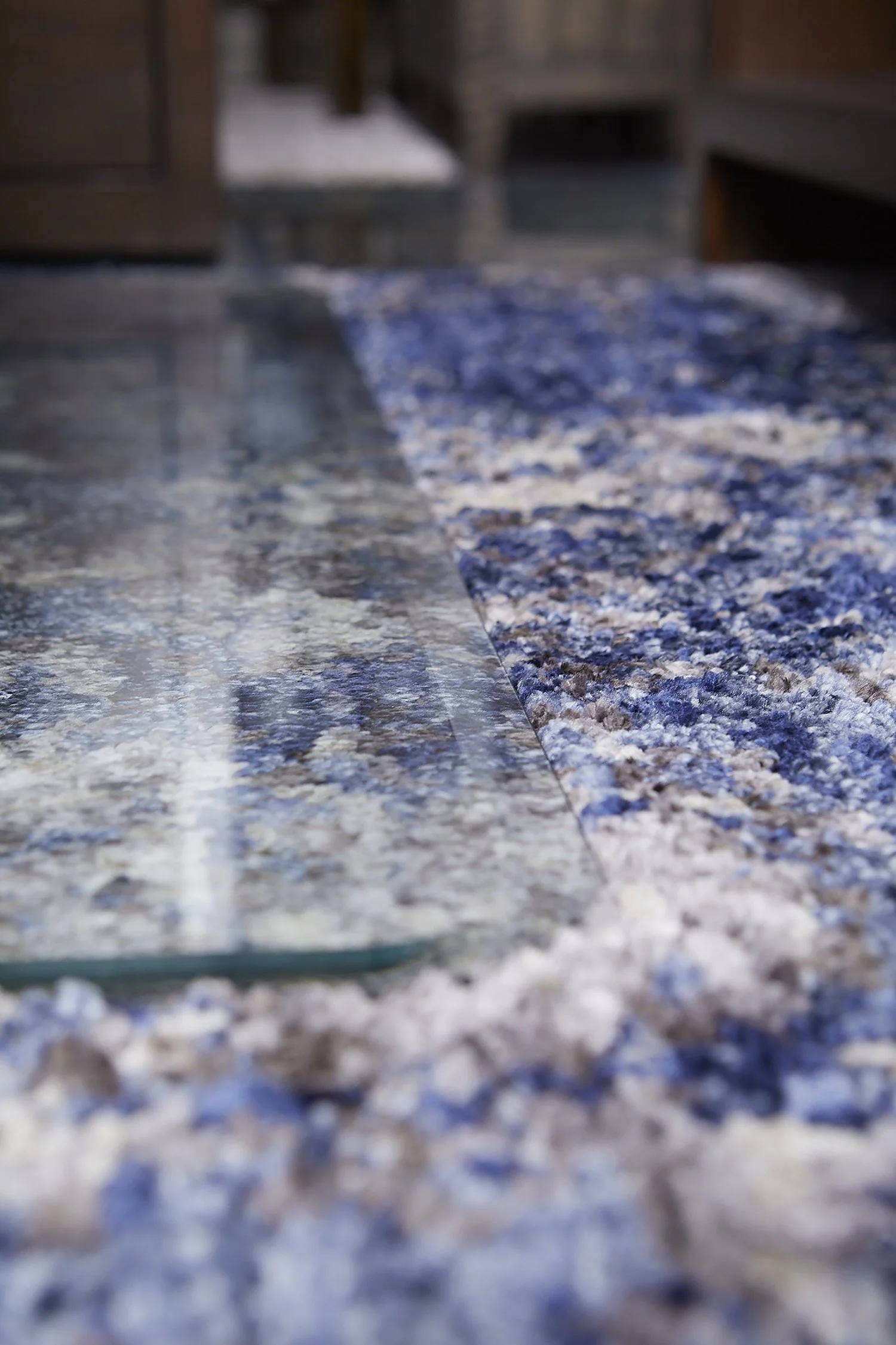 GLASS CHAIR MAT 36" Glass Chair Mat - Image 3