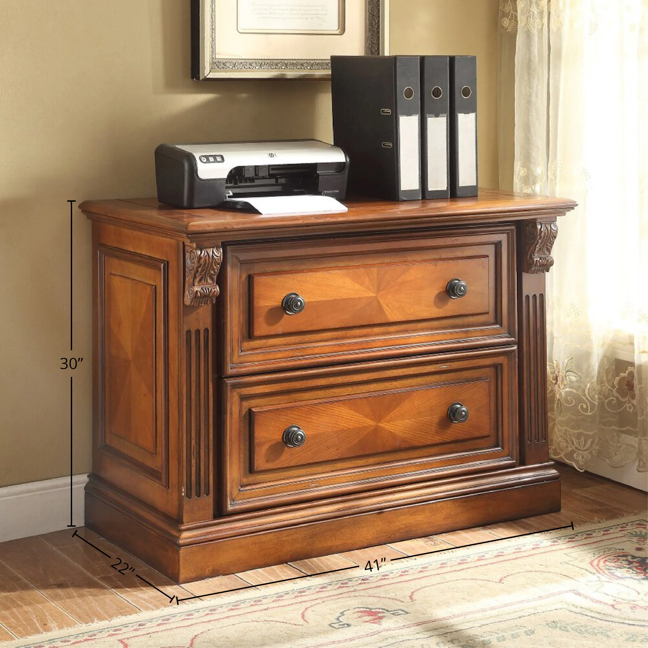HUNTINGTON 2 Drawer Lateral File - Image 3