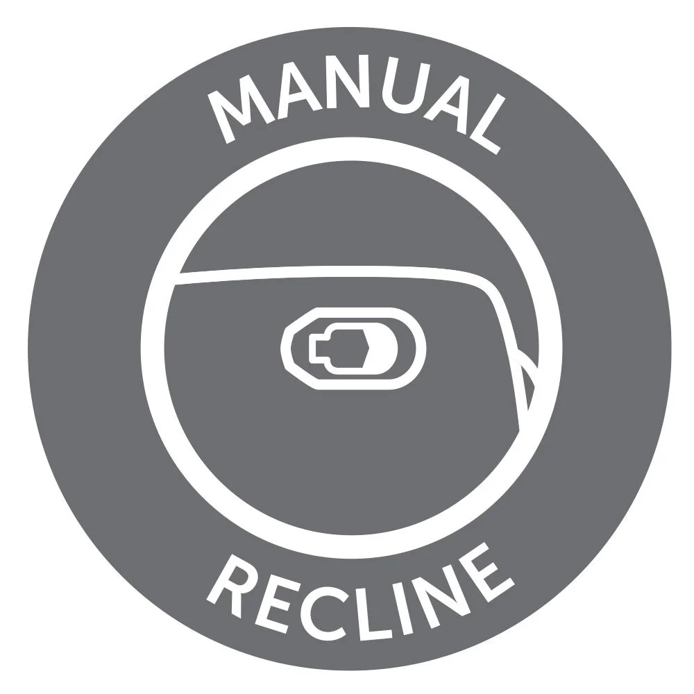 GEMINI - ICE Manual Swivel Glider Recliner - Image 7