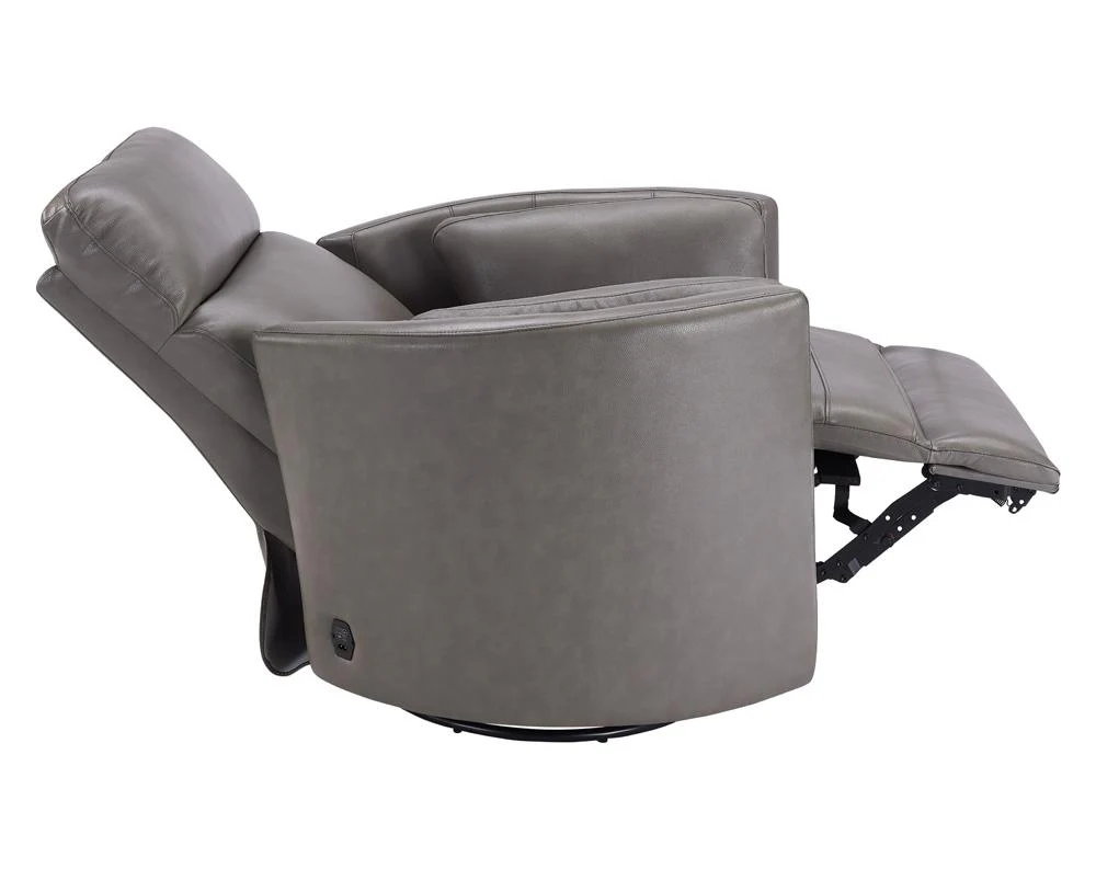 RADIUS - FLORENCE HERON Powered By FreeMotion Power Cordless Swivel Glider Recliner - Image 6