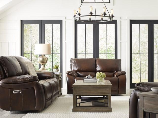 VAIL - BURNT SIENNA Power Recliner - Image 3