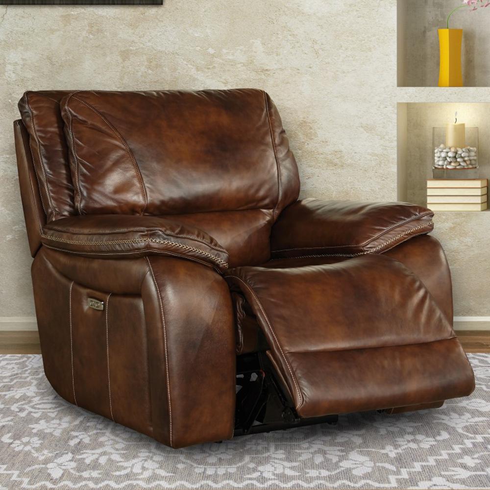 VAIL - BURNT SIENNA Power Recliner - Image 5
