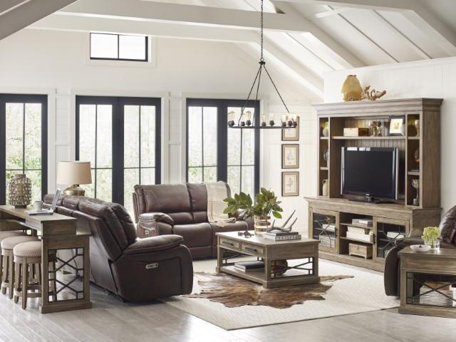 VAIL - BURNT SIENNA Power Loveseat - Image 4