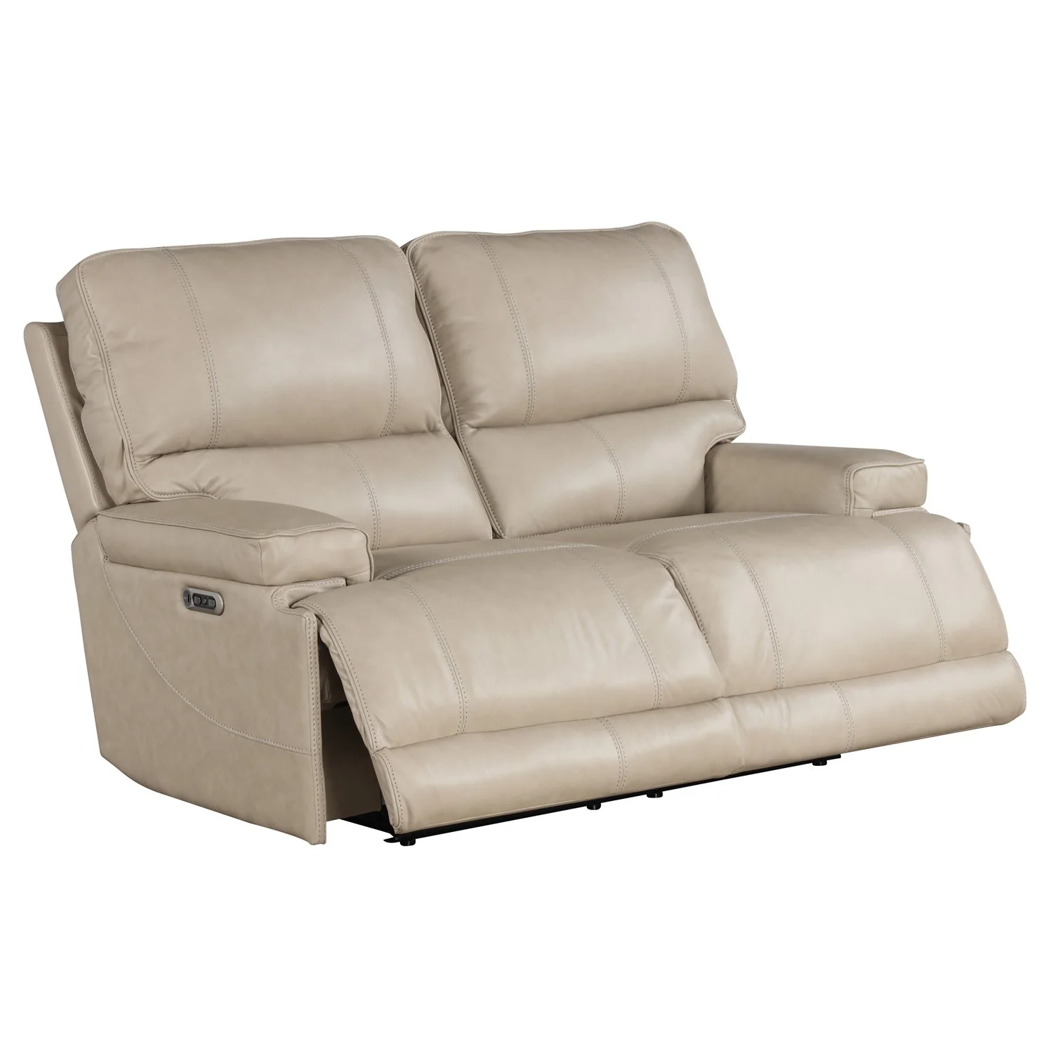 WHITMAN - VERONA LINEN Powered By FreeMotion Power Cordless Loveseat - Image 3
